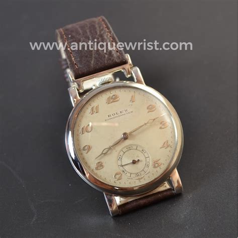 1930 mens rolex trench military watch wirth